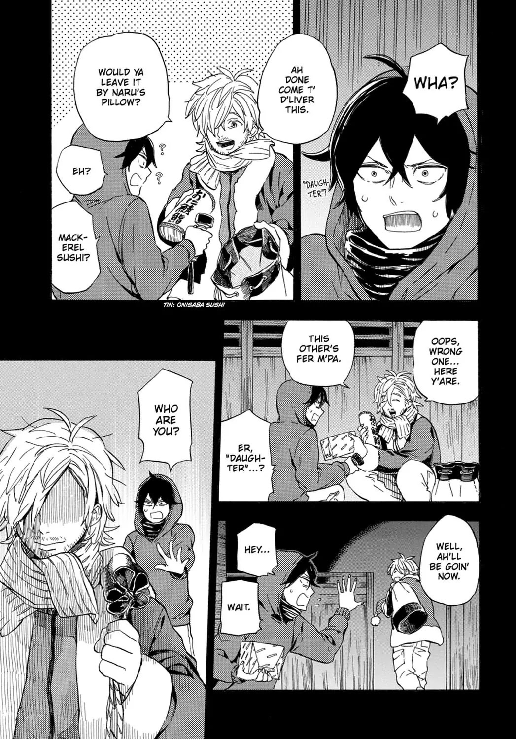 Barakamon Chapter 90 page 23 - Chapter 90: 12-24/Christmas Eve