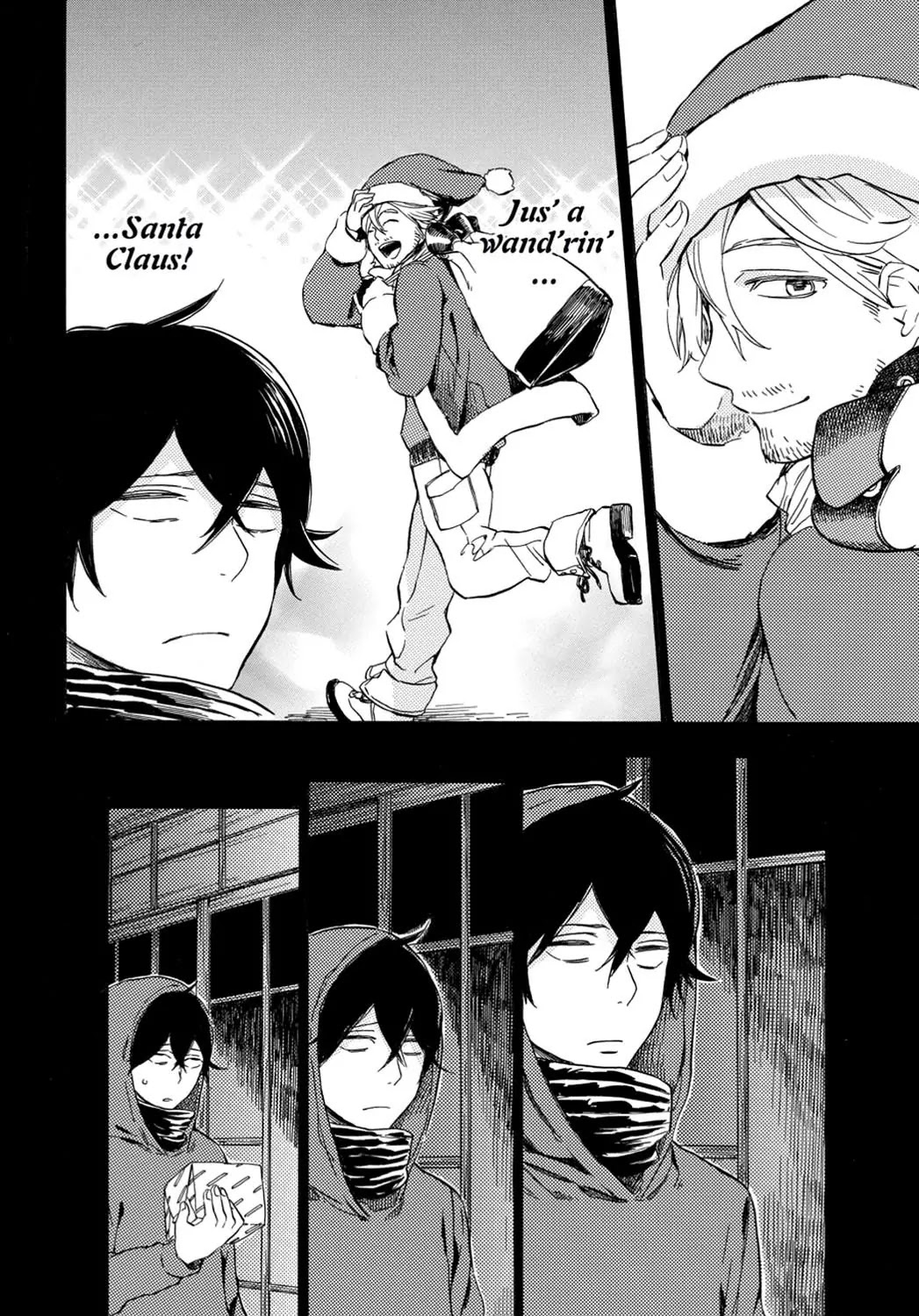 Barakamon Chapter 90 page 24 - Chapter 90: 12-24/Christmas Eve