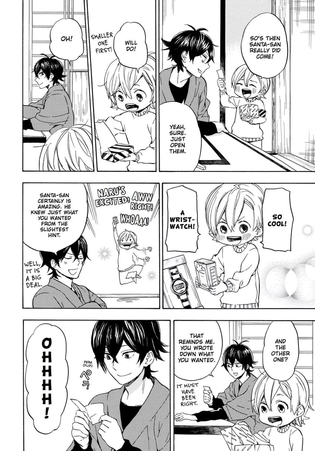 Barakamon Chapter 90 page 26 - Chapter 90: 12-24/Christmas Eve