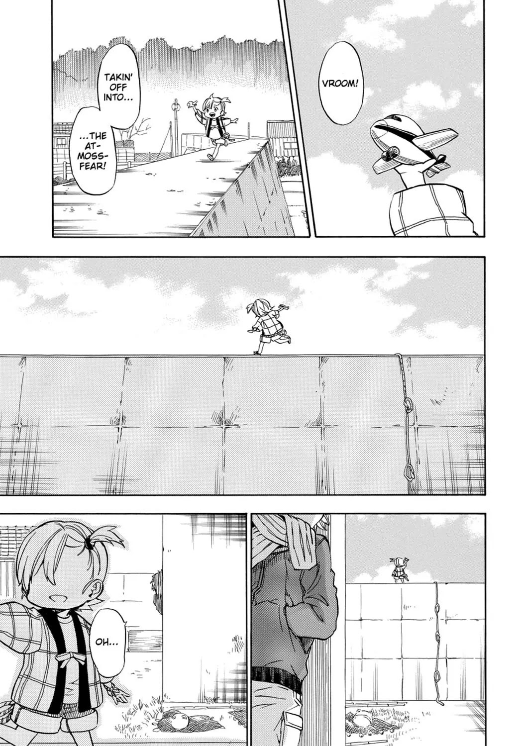 Barakamon Chapter 91 page 1 - Chapter 91: The 25th/It's Christmas, But More Importantly...