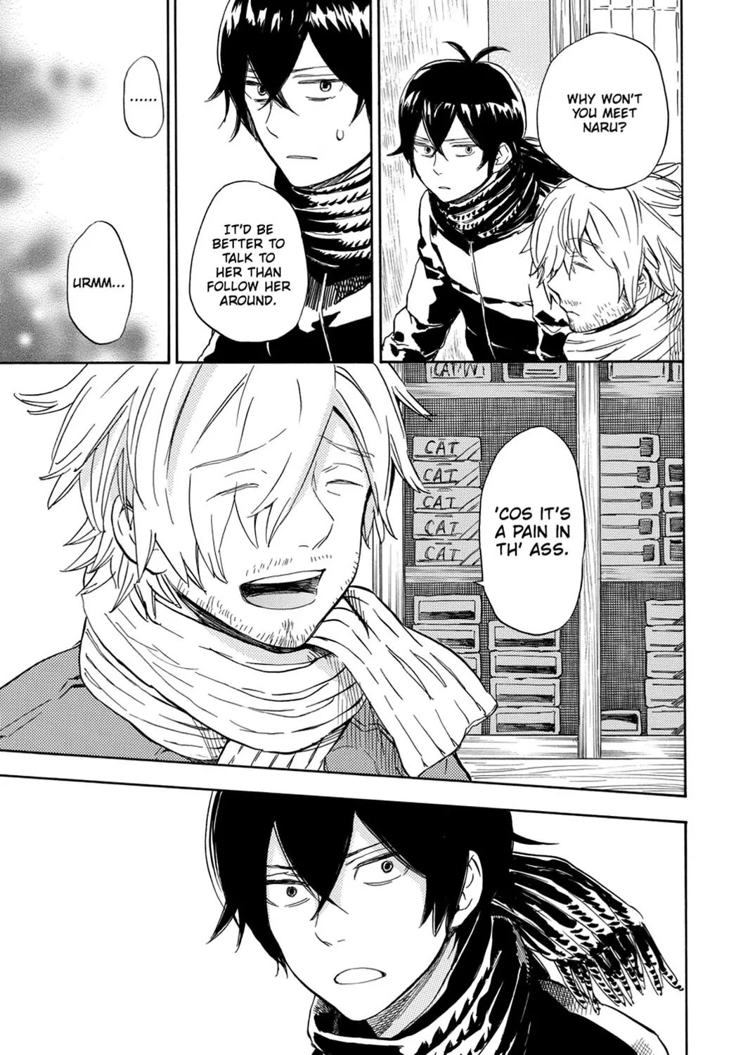 Barakamon Chapter 91 page 13 - Chapter 91: The 25th/It's Christmas, But More Importantly...