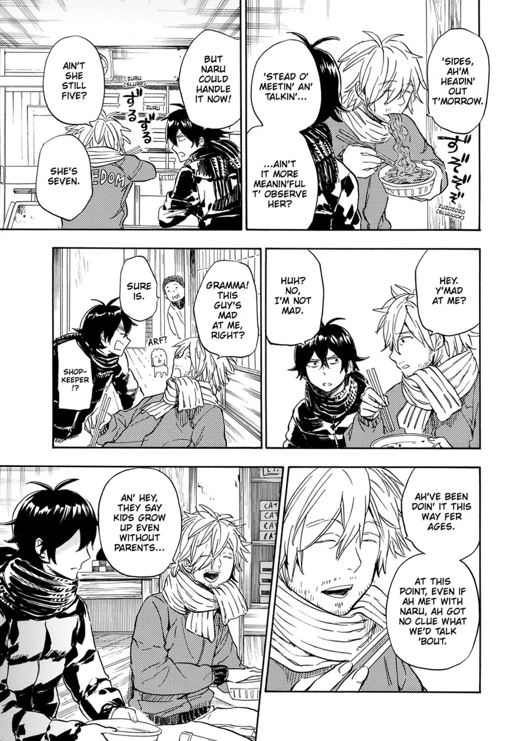 Barakamon Chapter 91 page 15 - Chapter 91: The 25th/It's Christmas, But More Importantly...