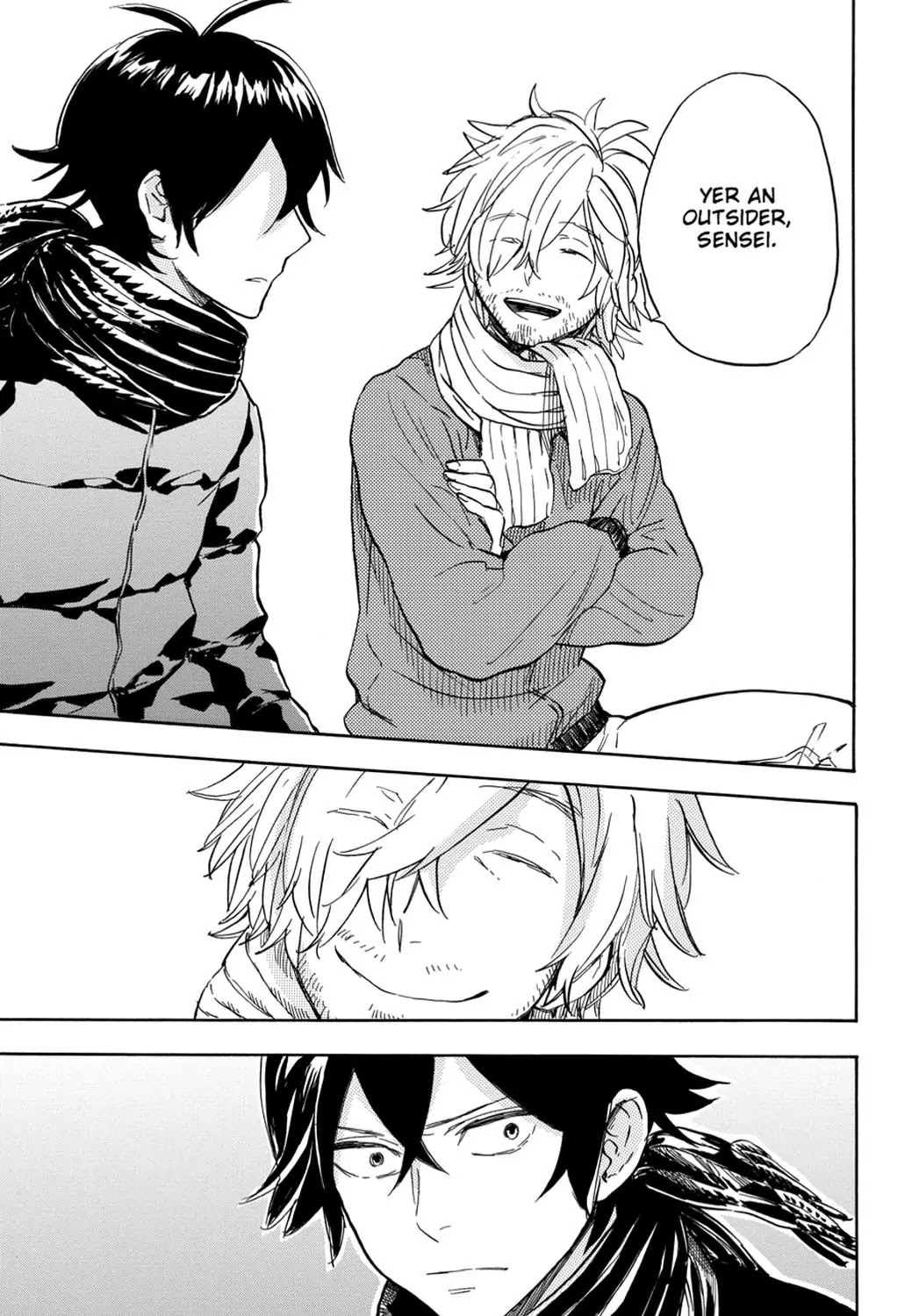 Barakamon Chapter 91 page 17 - Chapter 91: The 25th/It's Christmas, But More Importantly...