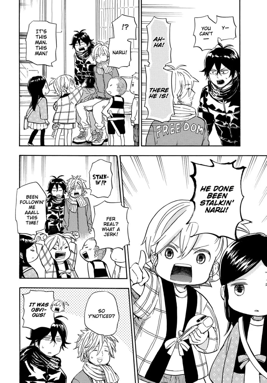 Barakamon Chapter 91 page 18 - Chapter 91: The 25th/It's Christmas, But More Importantly...
