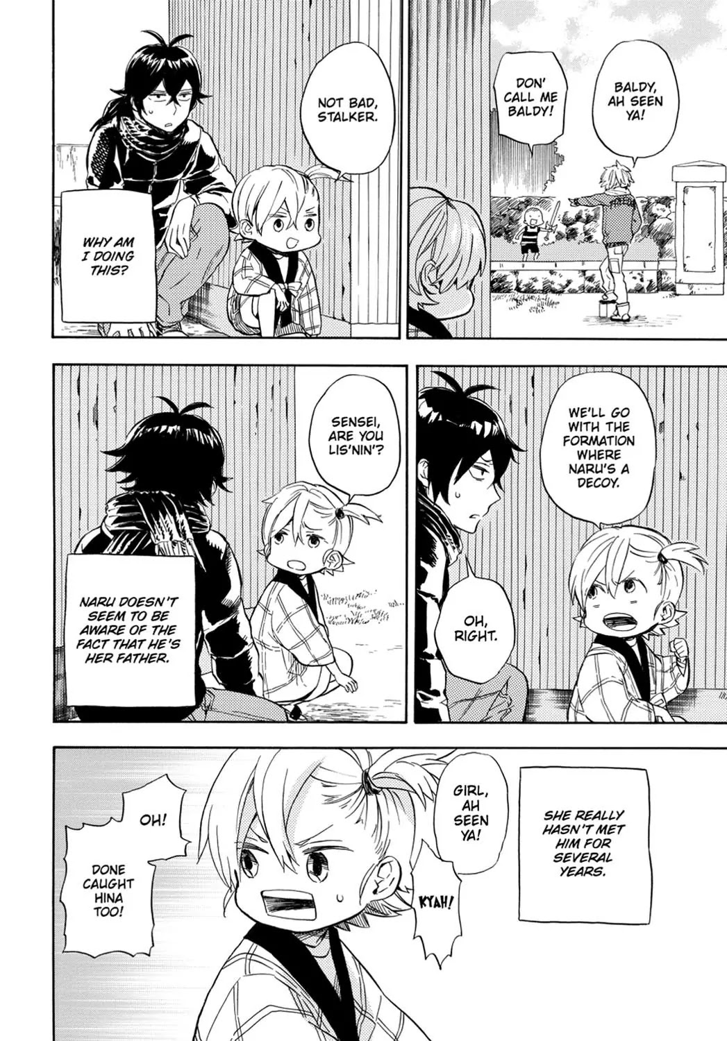 Barakamon Chapter 91 page 20 - Chapter 91: The 25th/It's Christmas, But More Importantly...