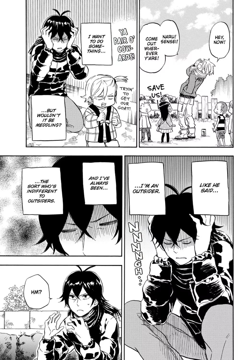 Barakamon Chapter 91 page 21 - Chapter 91: The 25th/It's Christmas, But More Importantly...
