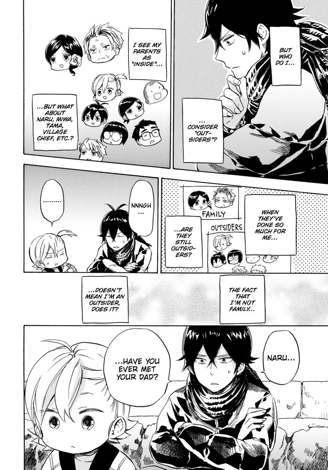 Barakamon Chapter 91 page 22 - Chapter 91: The 25th/It's Christmas, But More Importantly...