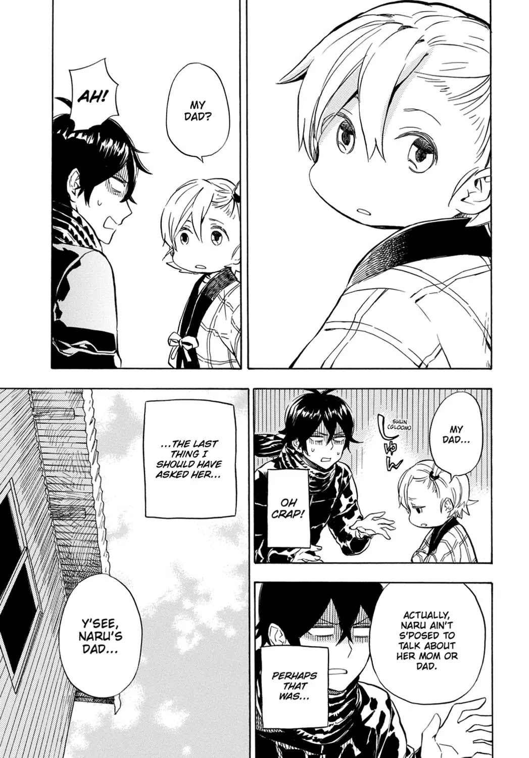 Barakamon Chapter 91 page 23 - Chapter 91: The 25th/It's Christmas, But More Importantly...