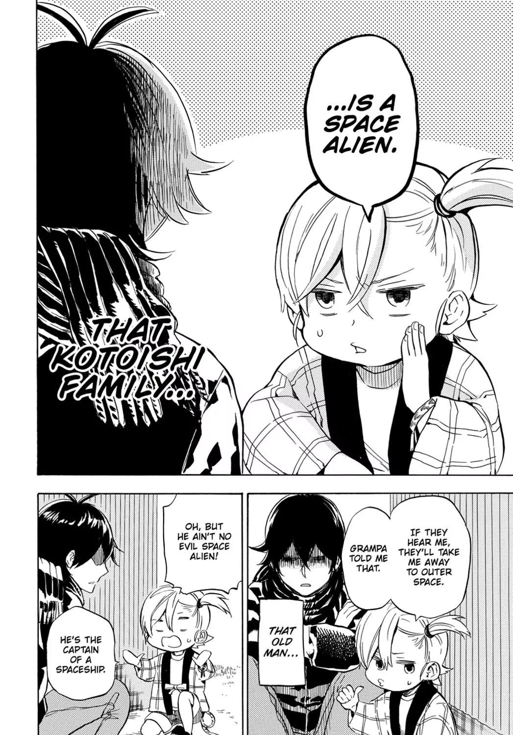 Barakamon Chapter 91 page 24 - Chapter 91: The 25th/It's Christmas, But More Importantly...