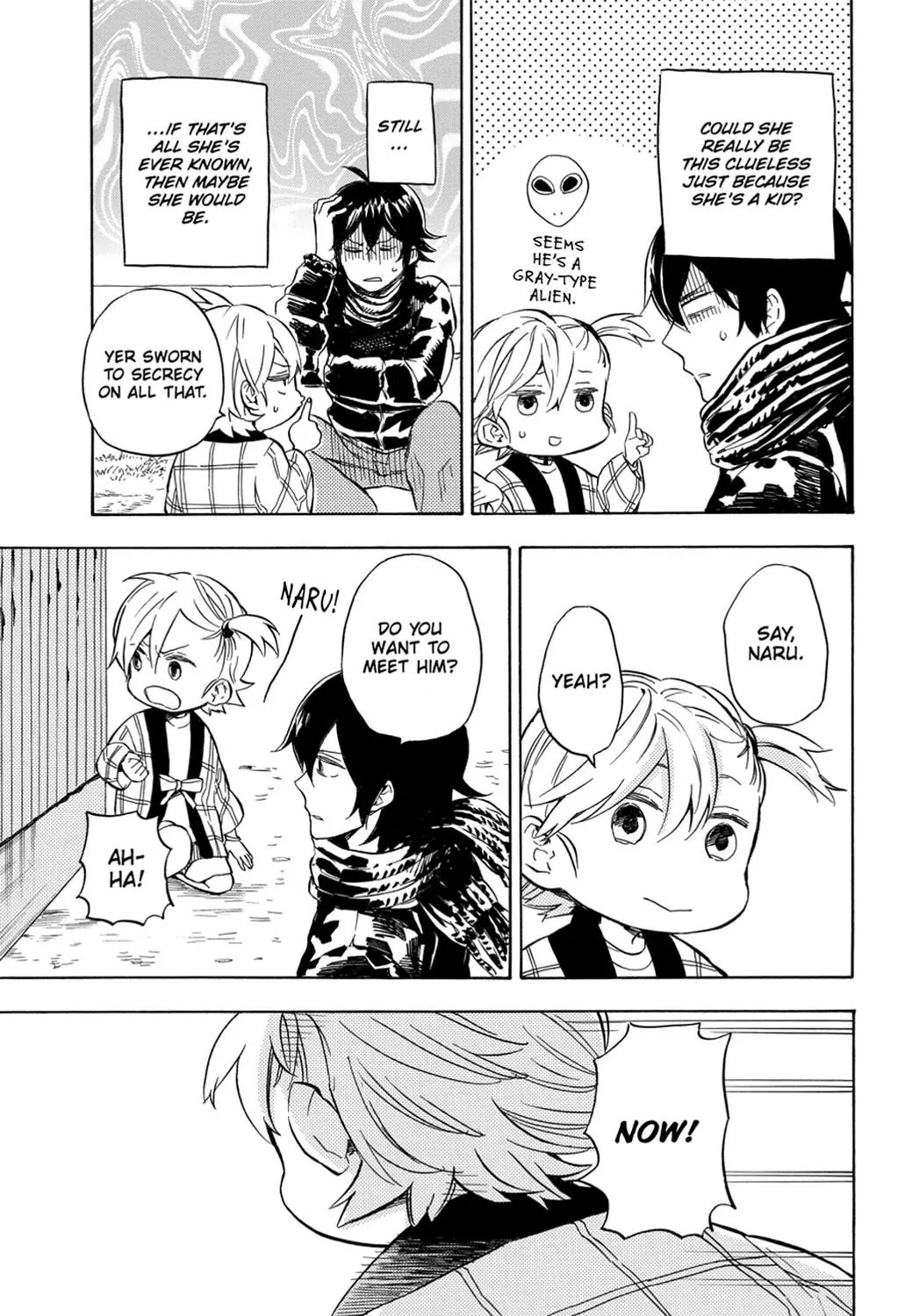 Barakamon Chapter 91 page 25 - Chapter 91: The 25th/It's Christmas, But More Importantly...