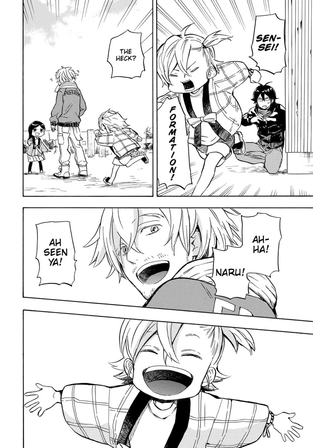 Barakamon Chapter 91 page 26 - Chapter 91: The 25th/It's Christmas, But More Importantly...