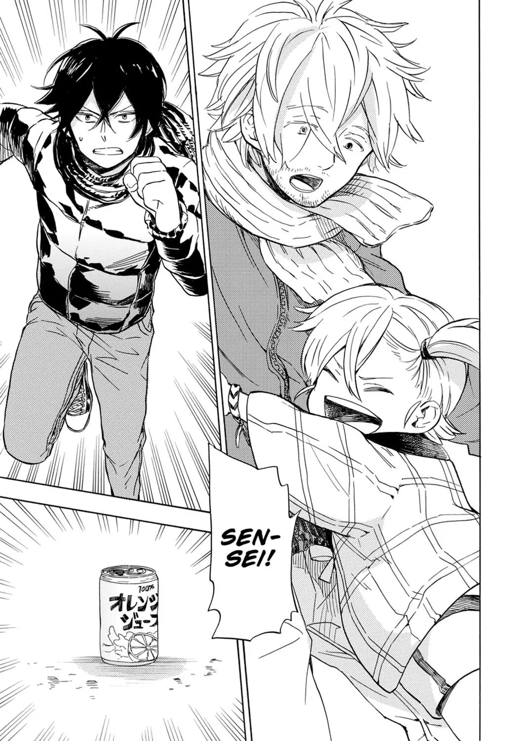 Barakamon Chapter 91 page 27 - Chapter 91: The 25th/It's Christmas, But More Importantly...