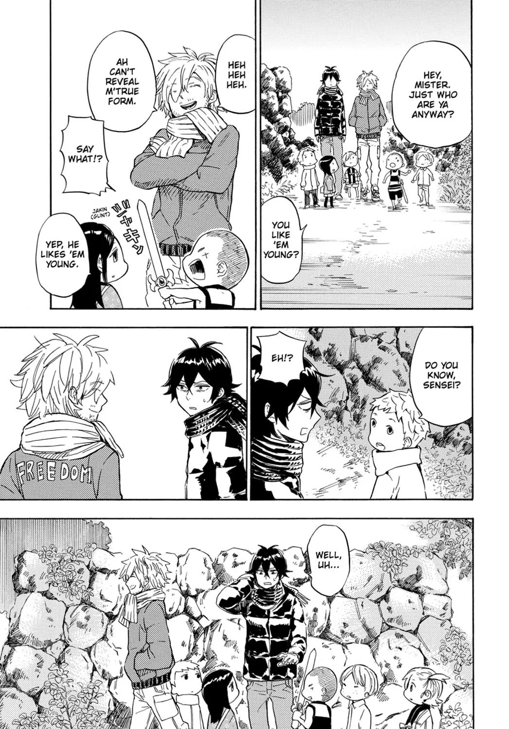 Barakamon Chapter 91 page 29 - Chapter 91: The 25th/It's Christmas, But More Importantly...