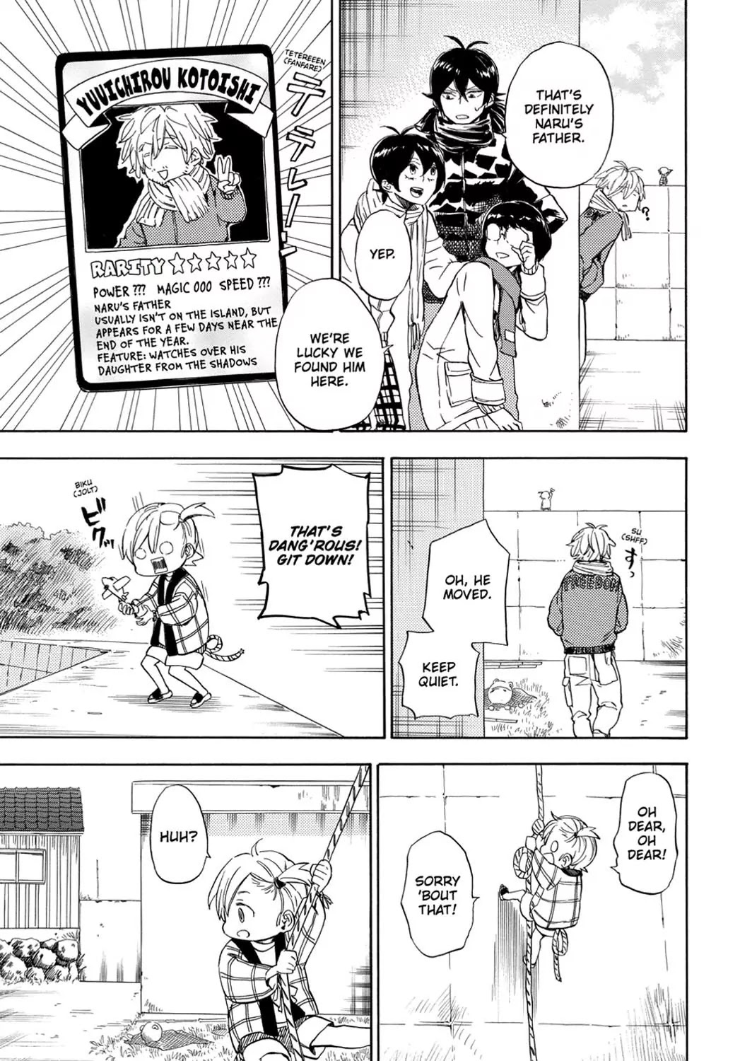 Barakamon Chapter 91 page 3 - Chapter 91: The 25th/It's Christmas, But More Importantly...
