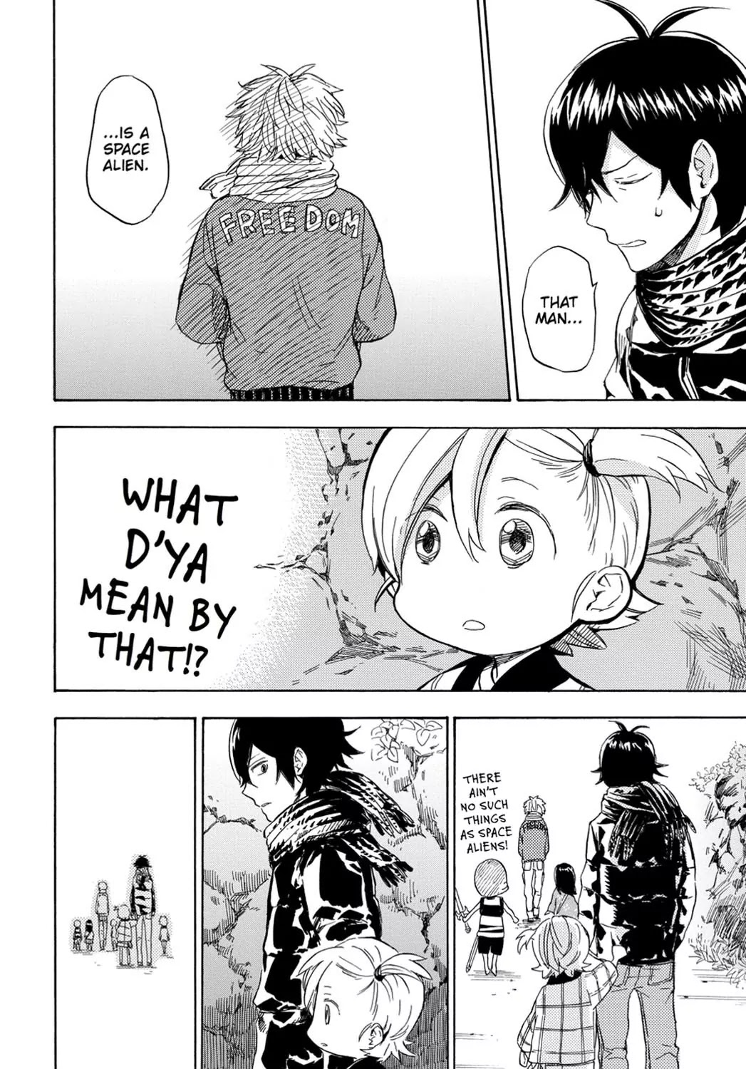 Barakamon Chapter 91 page 30 - Chapter 91: The 25th/It's Christmas, But More Importantly...