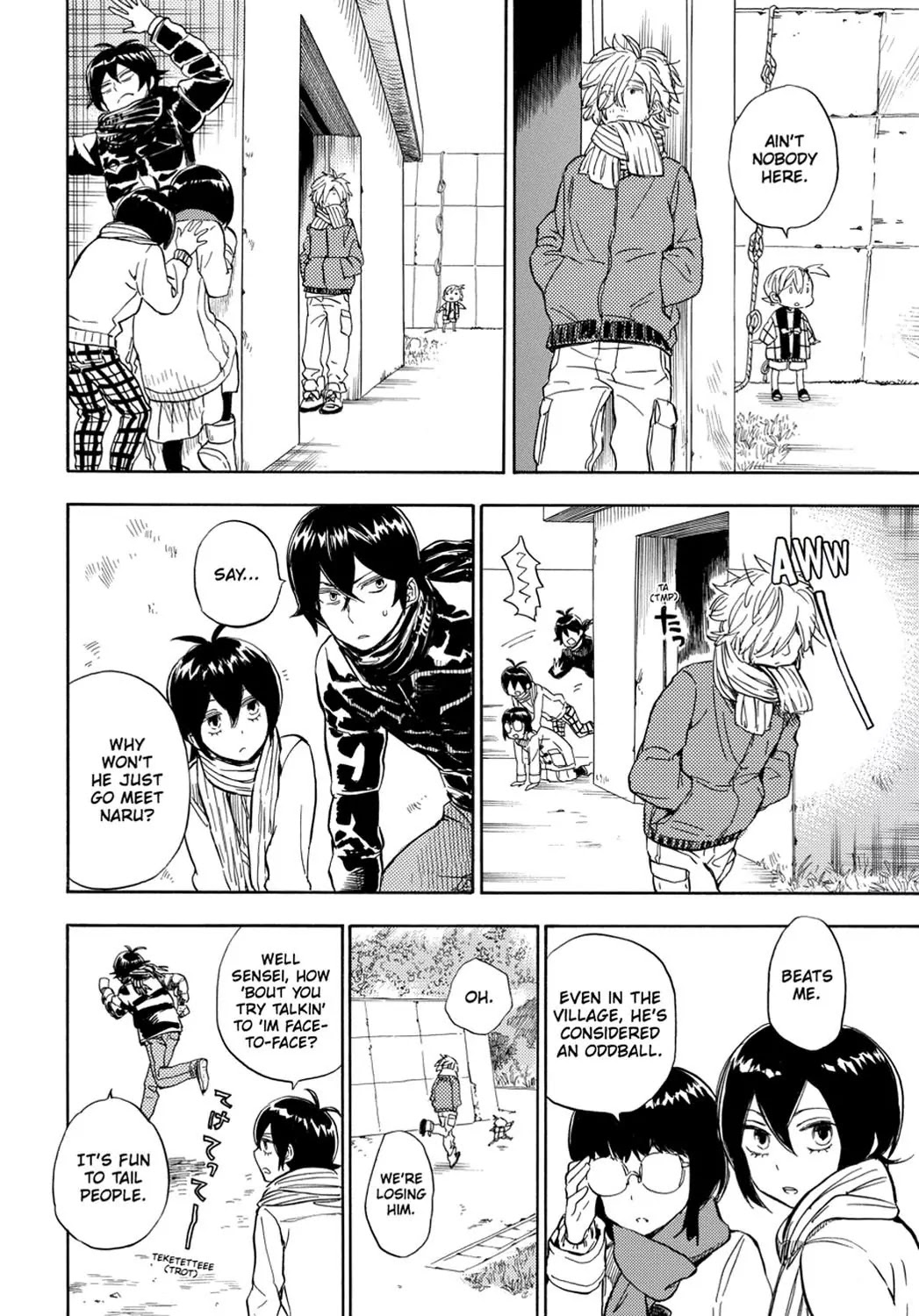 Barakamon Chapter 91 page 4 - Chapter 91: The 25th/It's Christmas, But More Importantly...
