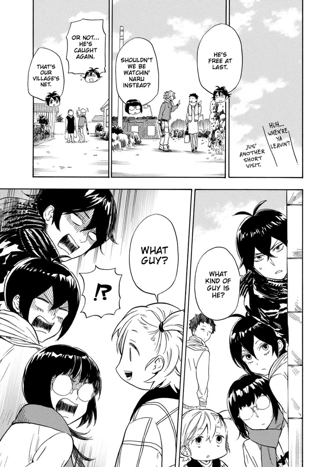 Barakamon Chapter 91 page 7 - Chapter 91: The 25th/It's Christmas, But More Importantly...