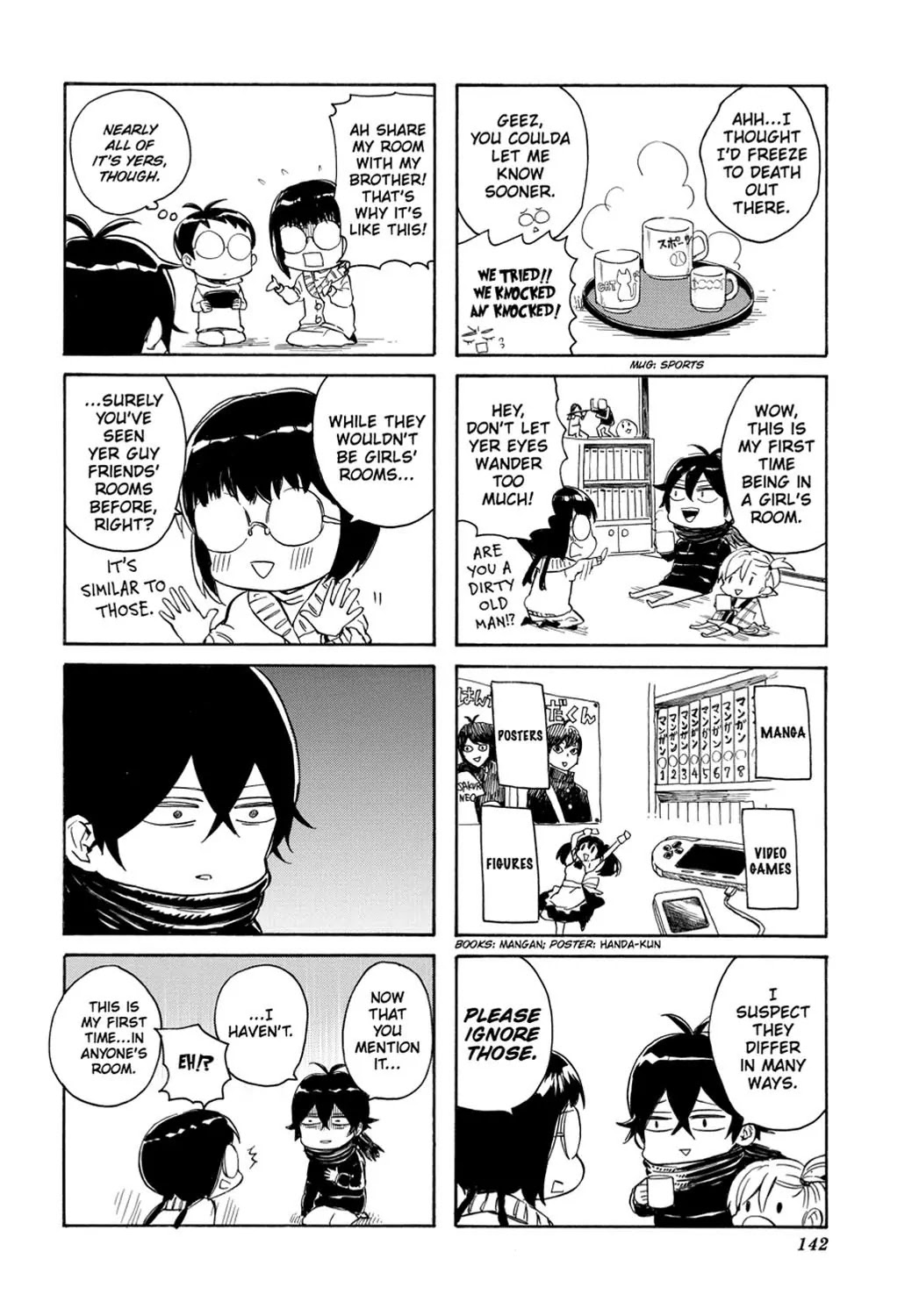 Barakamon Chapter 92.5 page 6 - Chapter 92.5: [Special Addendum] One Cold Day