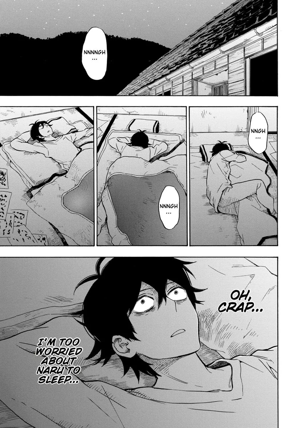 Barakamon Chapter 92 page 1 - Chapter 92: The 26th/The Day After Christmas
