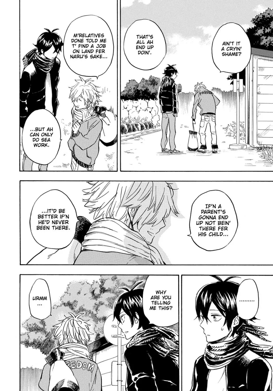 Barakamon Chapter 92 page 10 - Chapter 92: The 26th/The Day After Christmas
