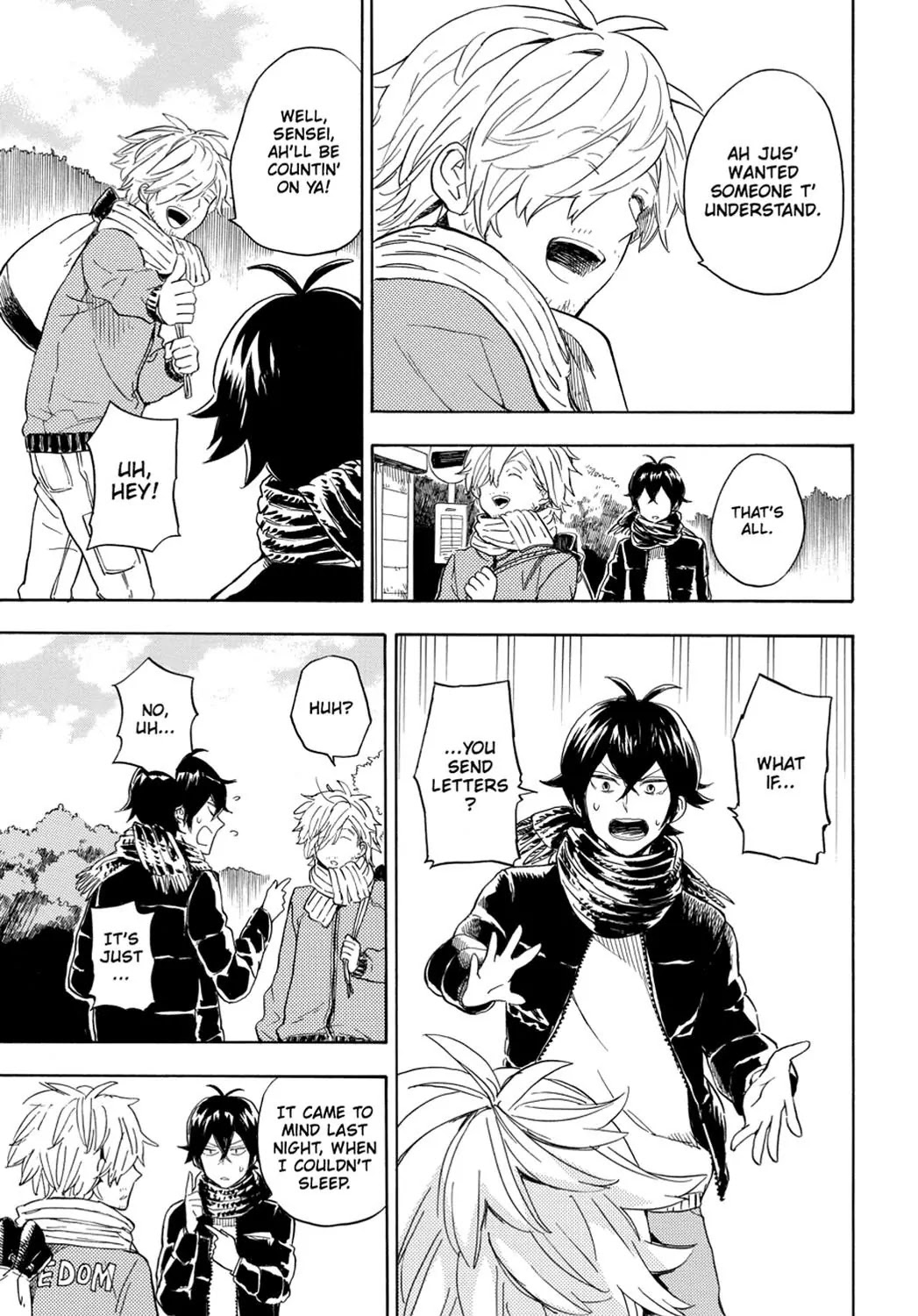 Barakamon Chapter 92 page 11 - Chapter 92: The 26th/The Day After Christmas