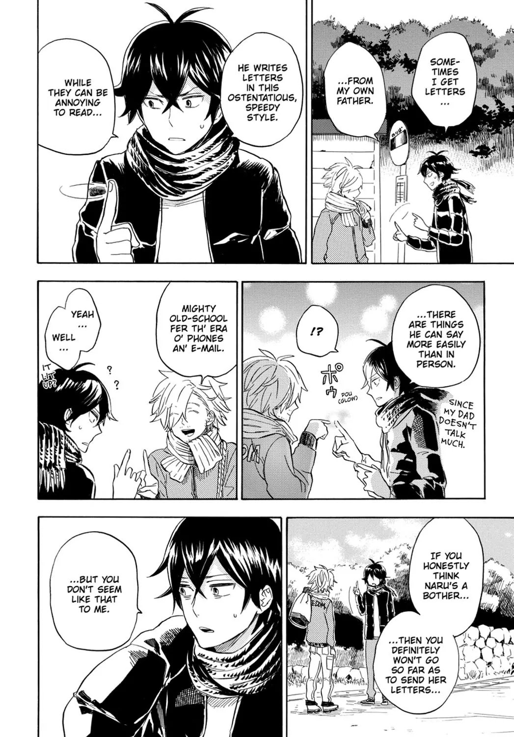 Barakamon Chapter 92 page 12 - Chapter 92: The 26th/The Day After Christmas