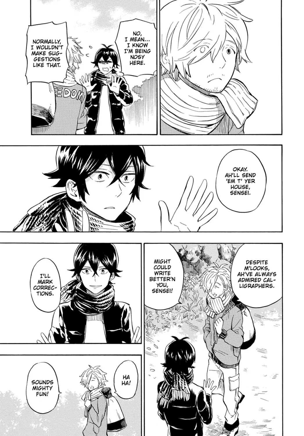 Barakamon Chapter 92 page 13 - Chapter 92: The 26th/The Day After Christmas