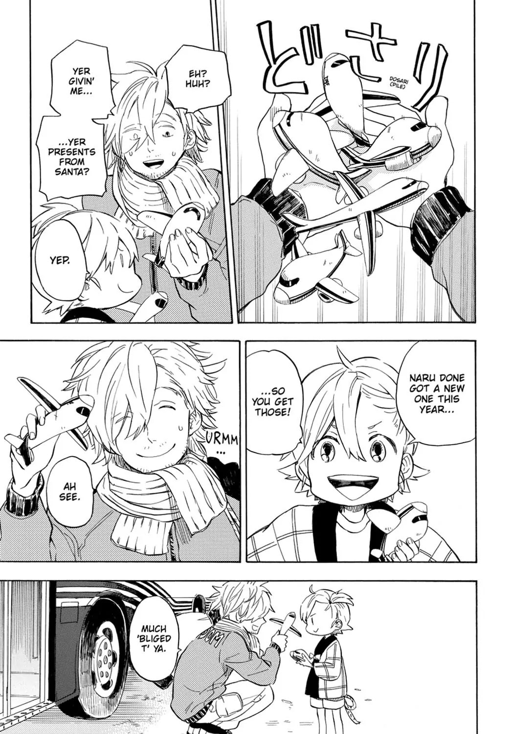 Barakamon Chapter 92 page 15 - Chapter 92: The 26th/The Day After Christmas