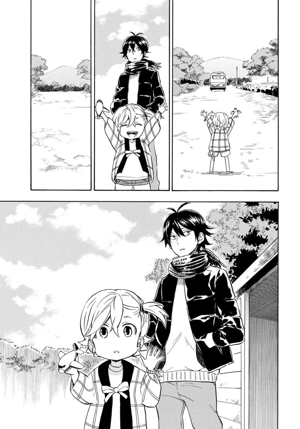 Barakamon Chapter 92 page 17 - Chapter 92: The 26th/The Day After Christmas