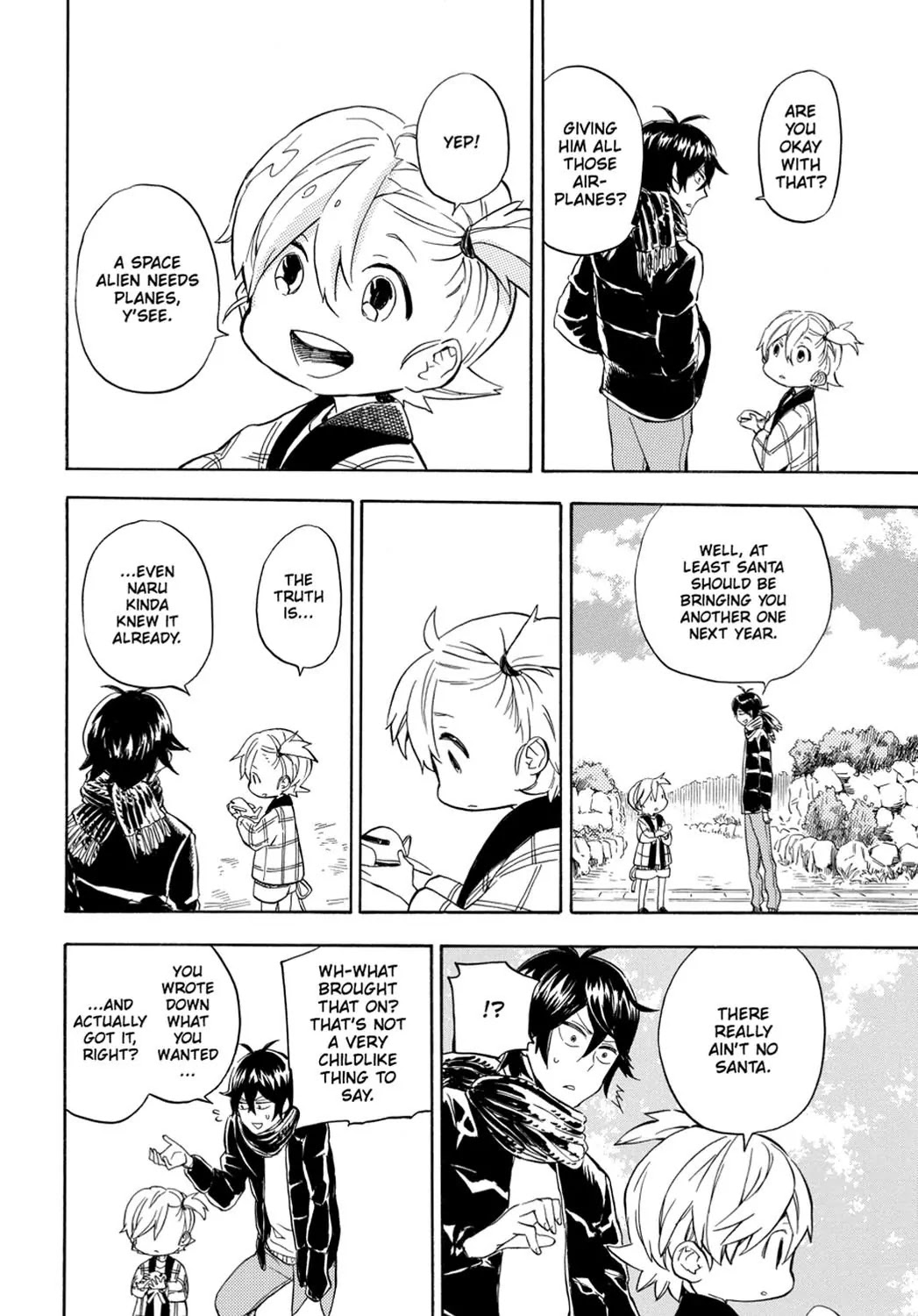 Barakamon Chapter 92 page 18 - Chapter 92: The 26th/The Day After Christmas