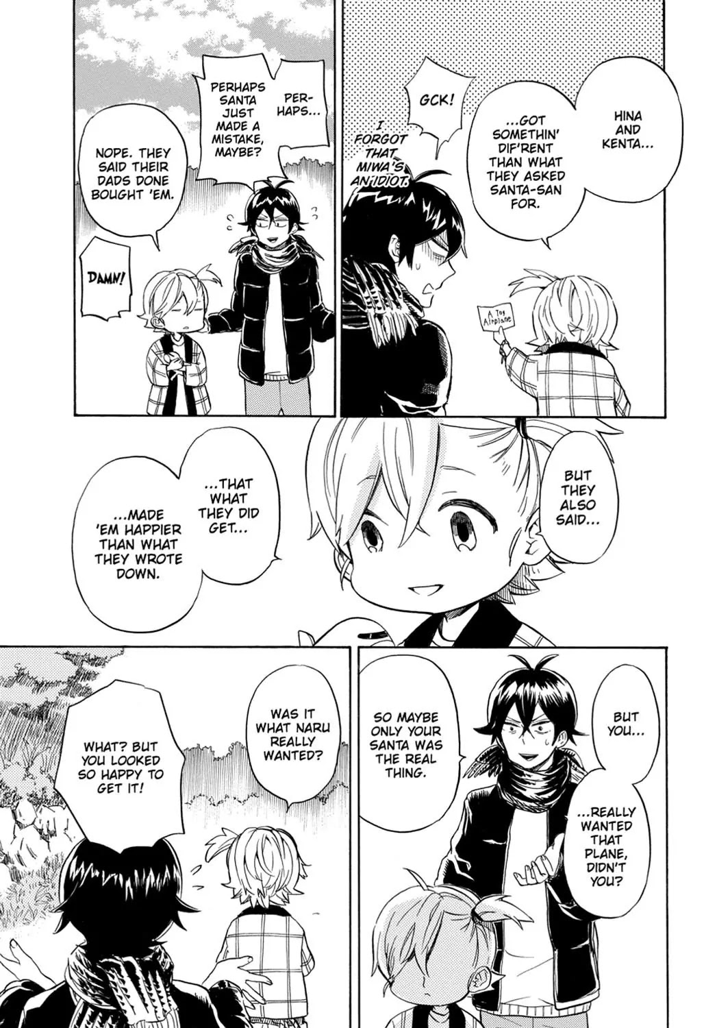 Barakamon Chapter 92 page 19 - Chapter 92: The 26th/The Day After Christmas