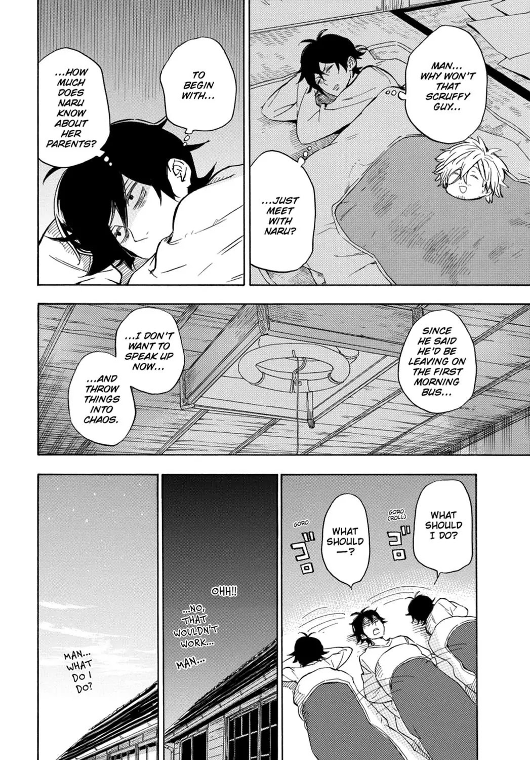 Barakamon Chapter 92 page 2 - Chapter 92: The 26th/The Day After Christmas