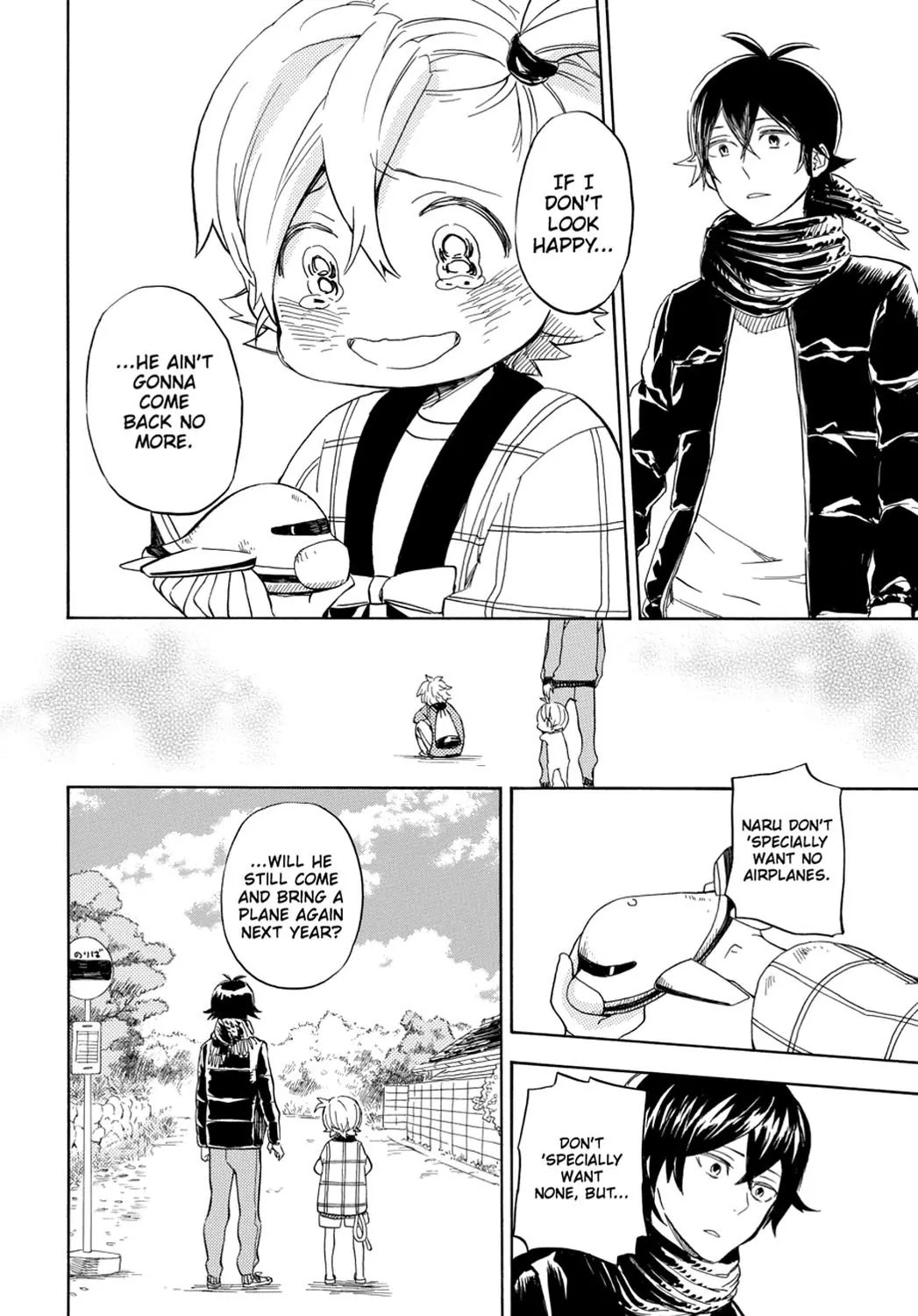 Barakamon Chapter 92 page 20 - Chapter 92: The 26th/The Day After Christmas