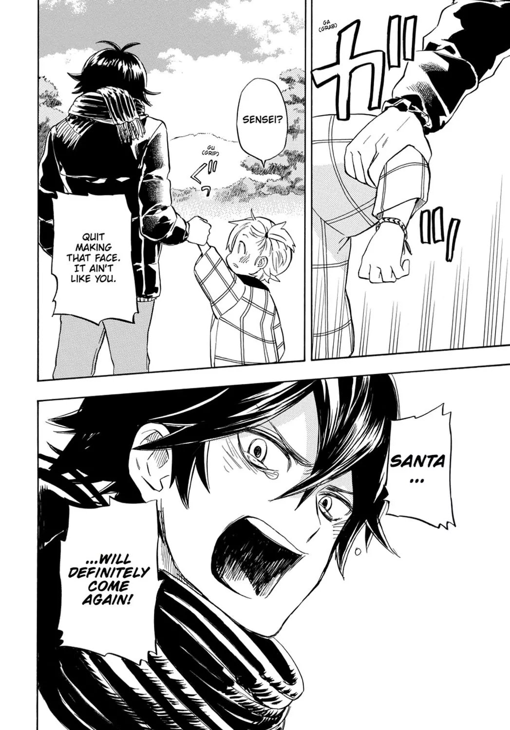 Barakamon Chapter 92 page 22 - Chapter 92: The 26th/The Day After Christmas