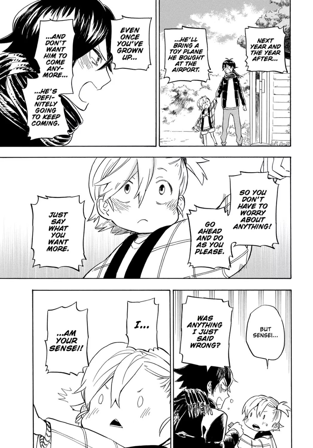 Barakamon Chapter 92 page 23 - Chapter 92: The 26th/The Day After Christmas