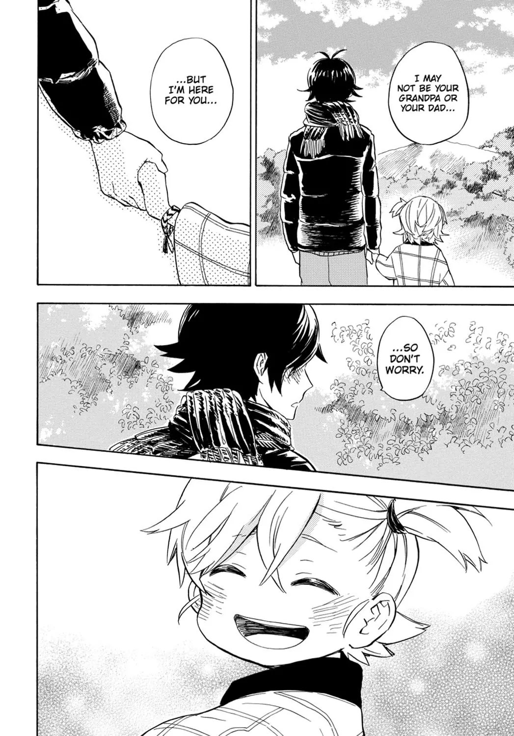 Barakamon Chapter 92 page 24 - Chapter 92: The 26th/The Day After Christmas