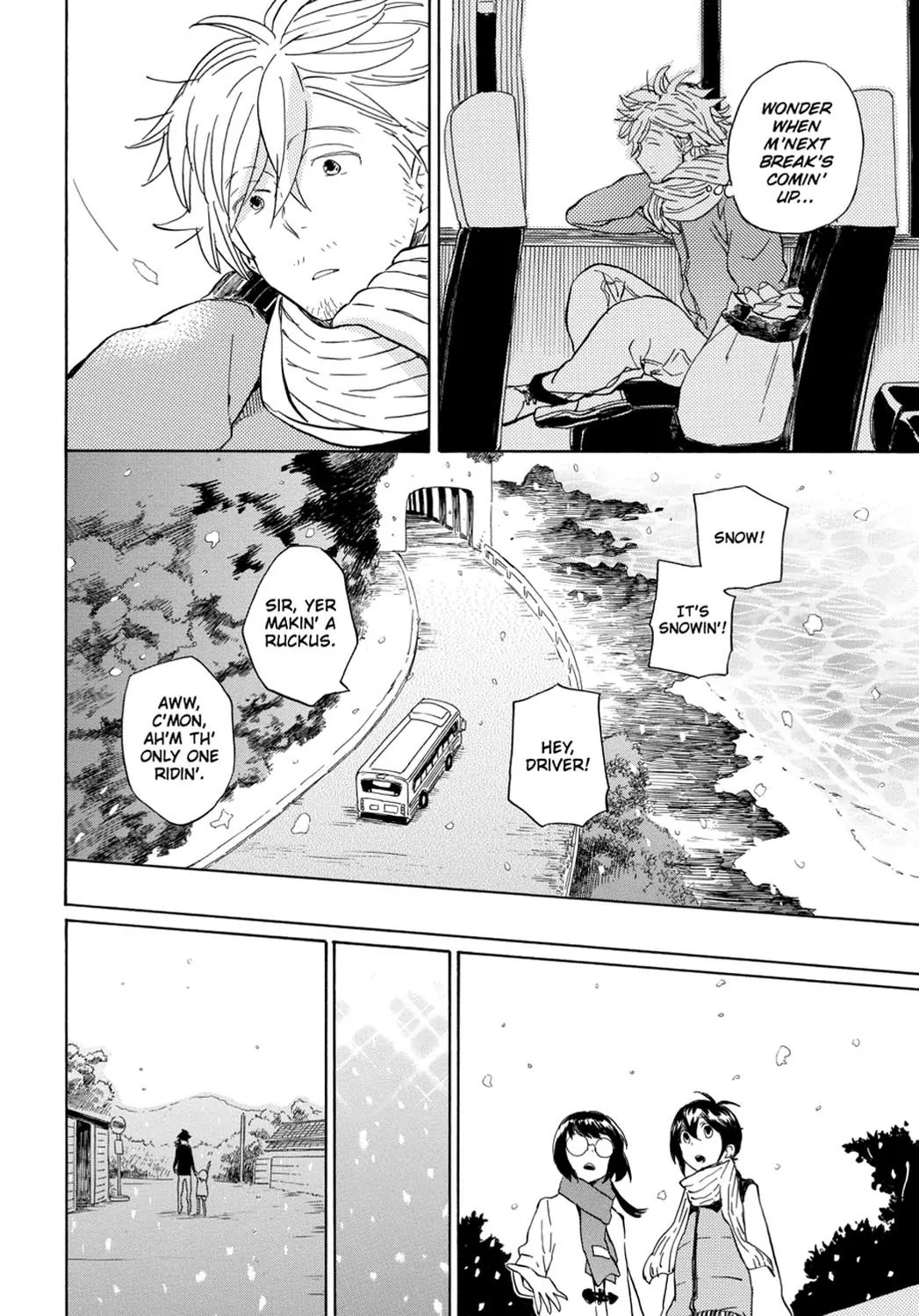 Barakamon Chapter 92 page 26 - Chapter 92: The 26th/The Day After Christmas