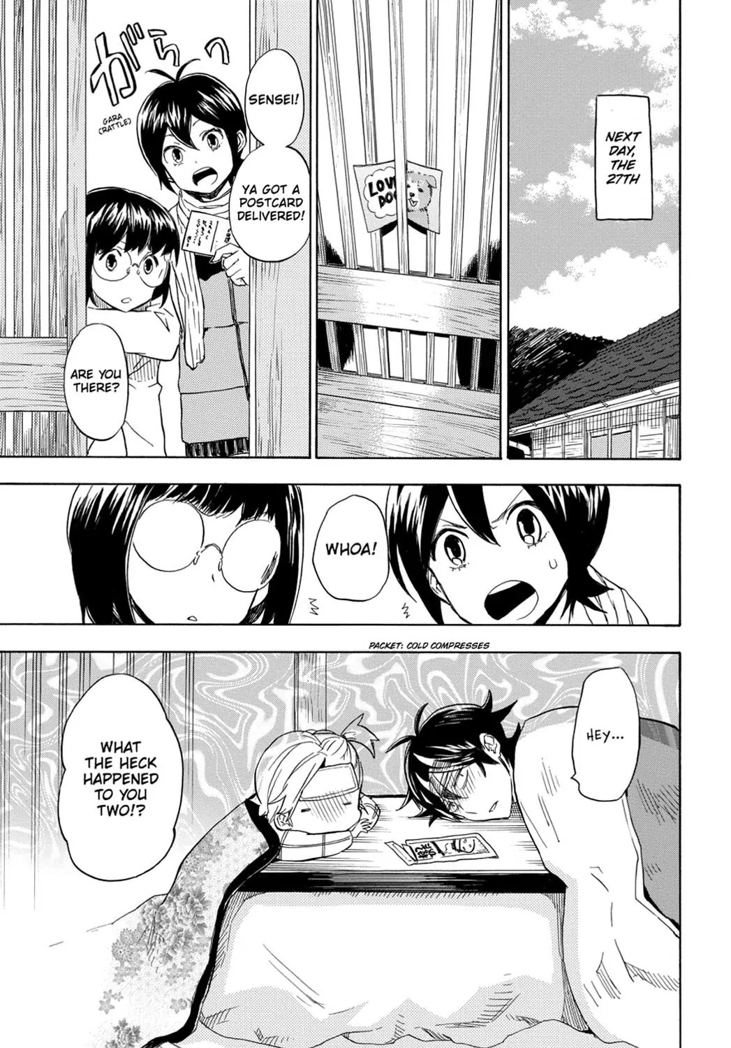 Barakamon Chapter 92 page 27 - Chapter 92: The 26th/The Day After Christmas