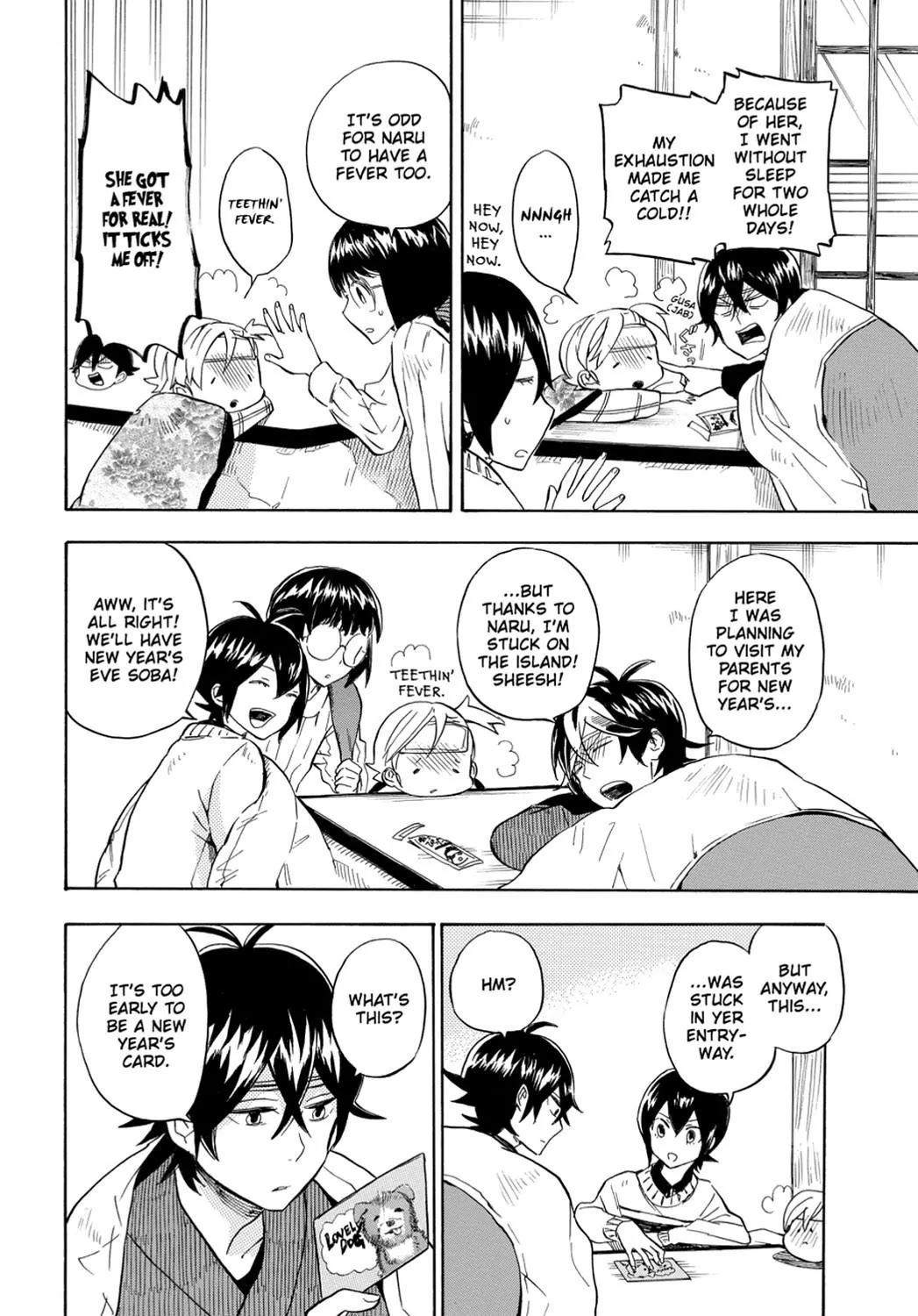 Barakamon Chapter 92 page 28 - Chapter 92: The 26th/The Day After Christmas