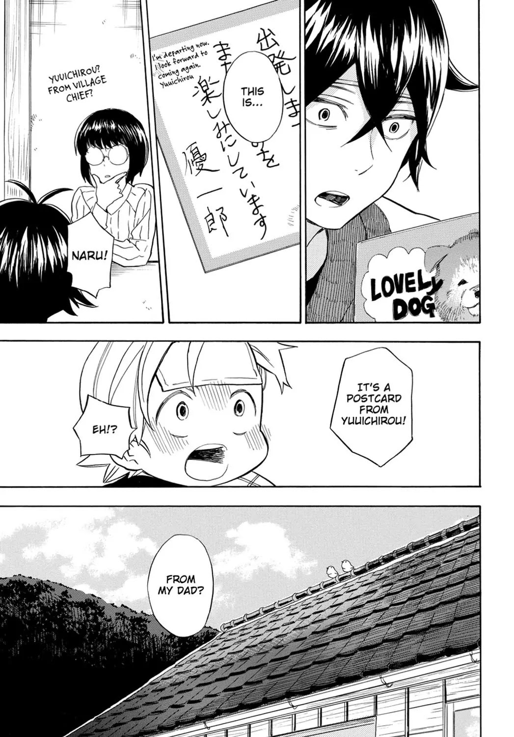 Barakamon Chapter 92 page 29 - Chapter 92: The 26th/The Day After Christmas