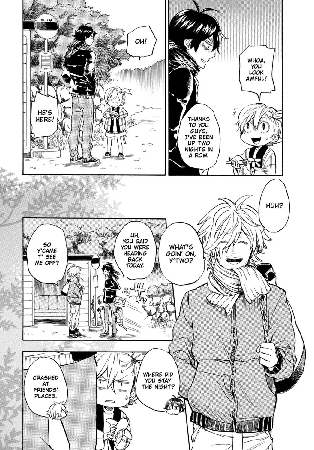 Barakamon Chapter 92 page 4 - Chapter 92: The 26th/The Day After Christmas