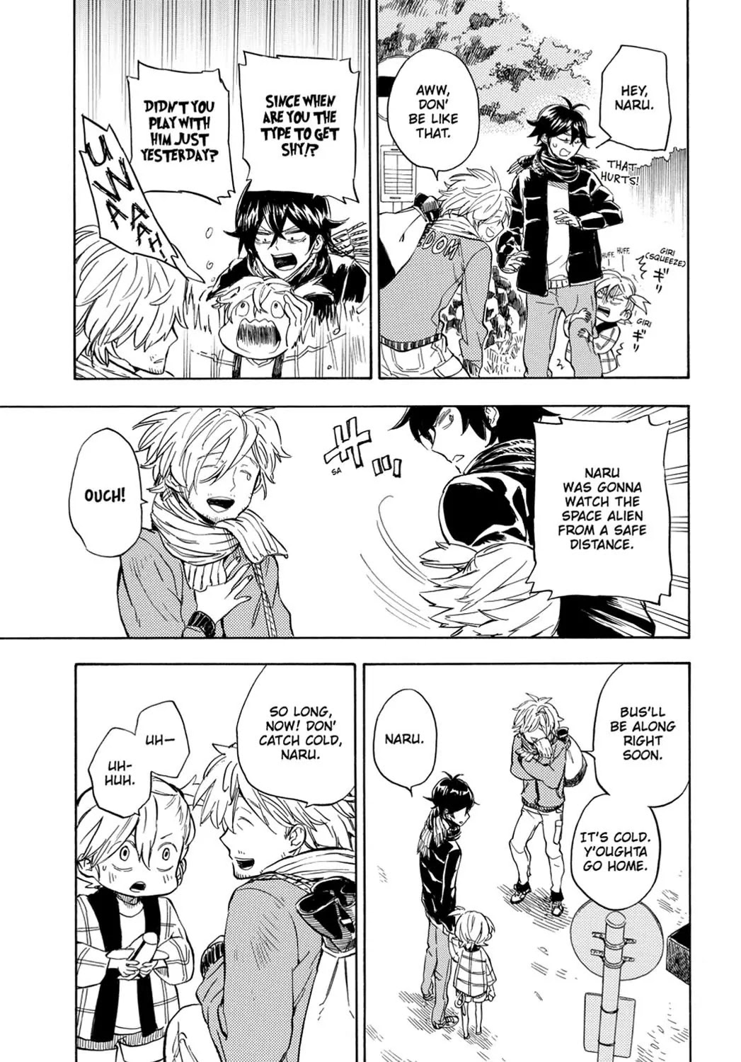 Barakamon Chapter 92 page 5 - Chapter 92: The 26th/The Day After Christmas