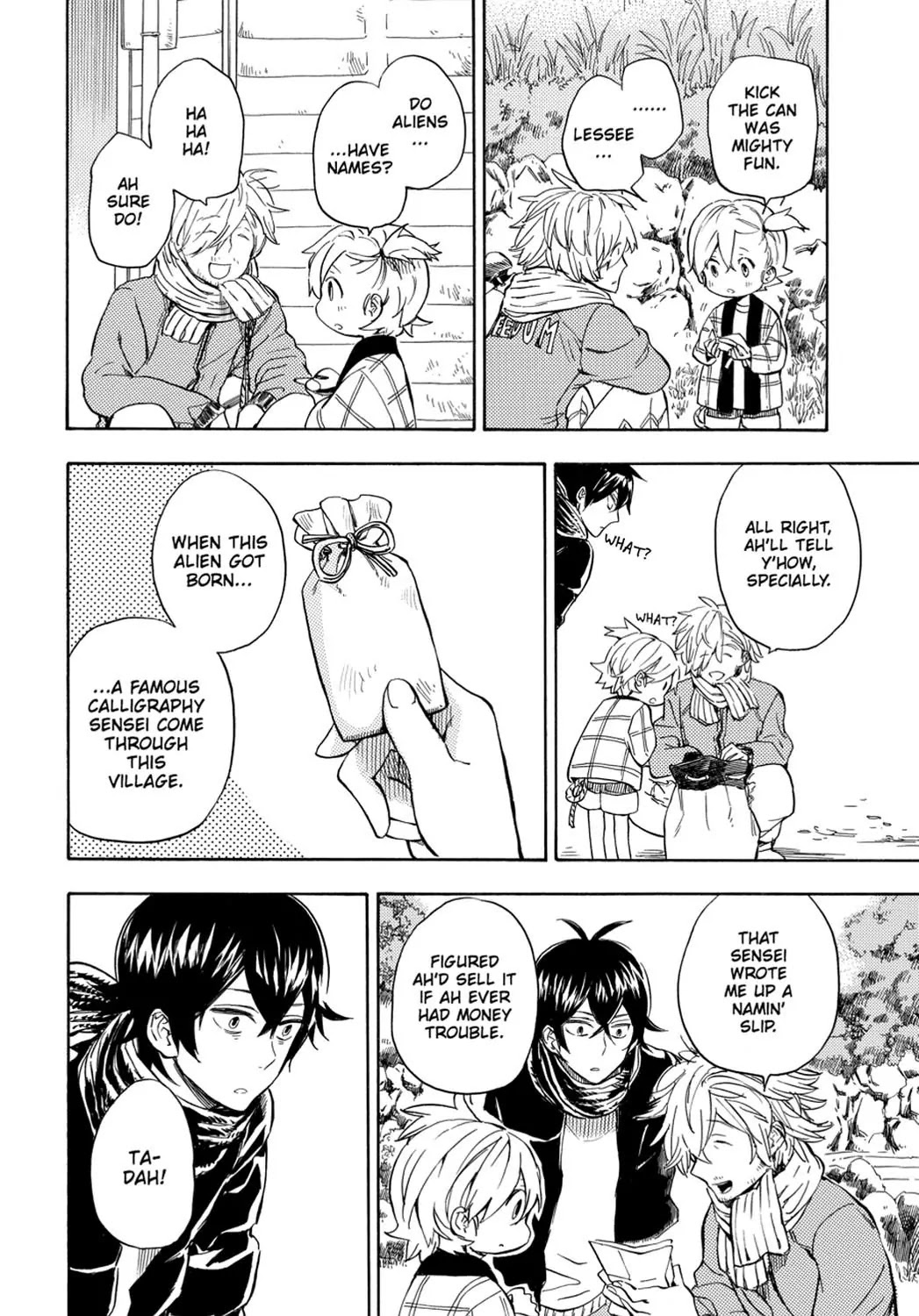 Barakamon Chapter 92 page 6 - Chapter 92: The 26th/The Day After Christmas