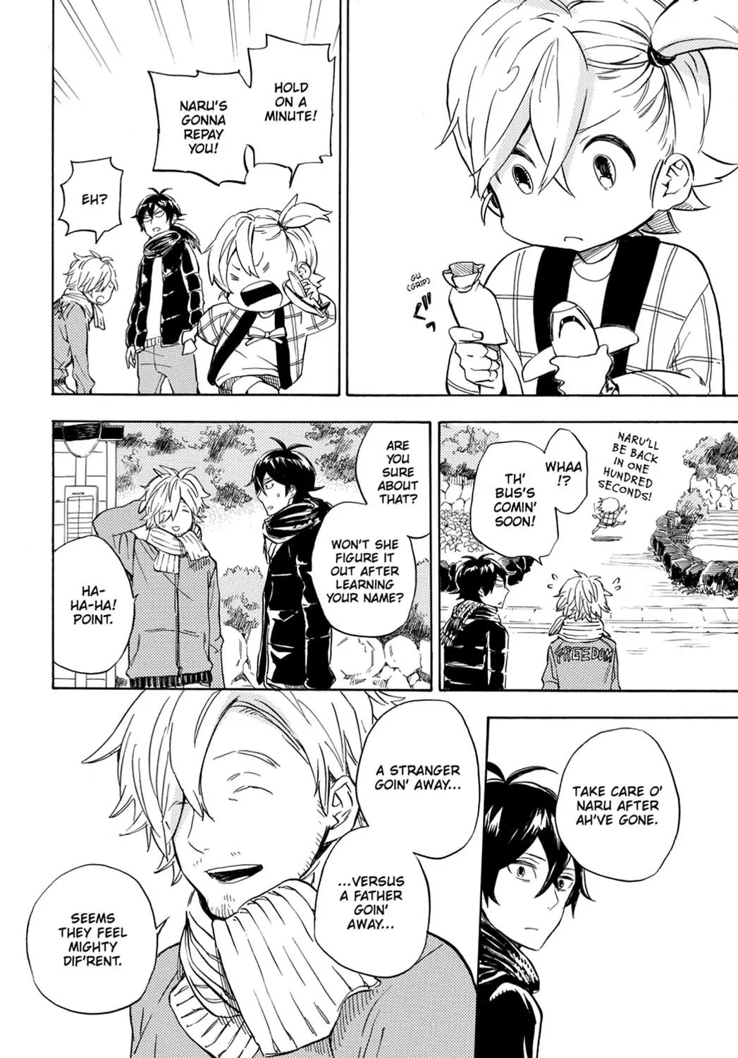 Barakamon Chapter 92 page 8 - Chapter 92: The 26th/The Day After Christmas