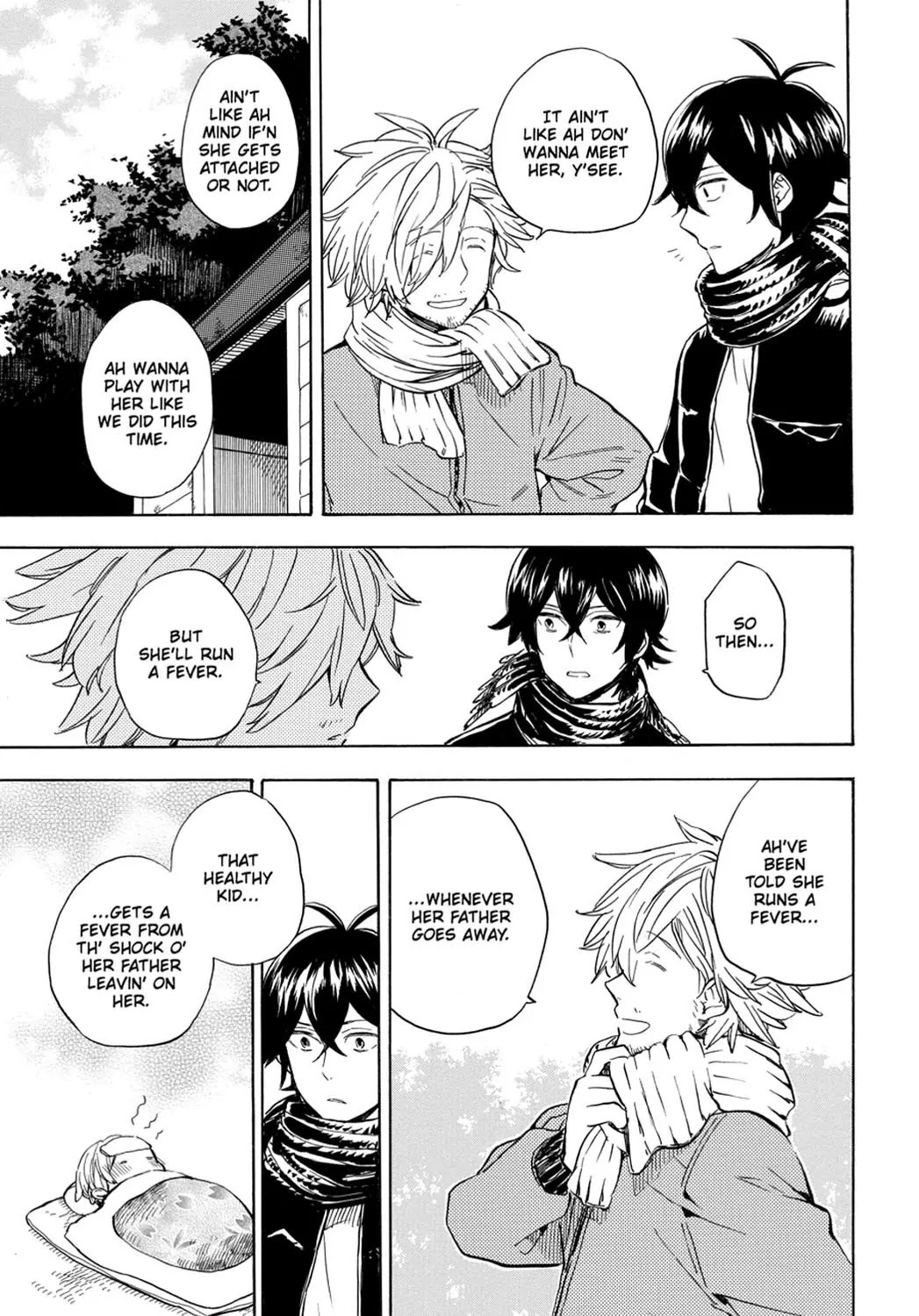 Barakamon Chapter 92 page 9 - Chapter 92: The 26th/The Day After Christmas