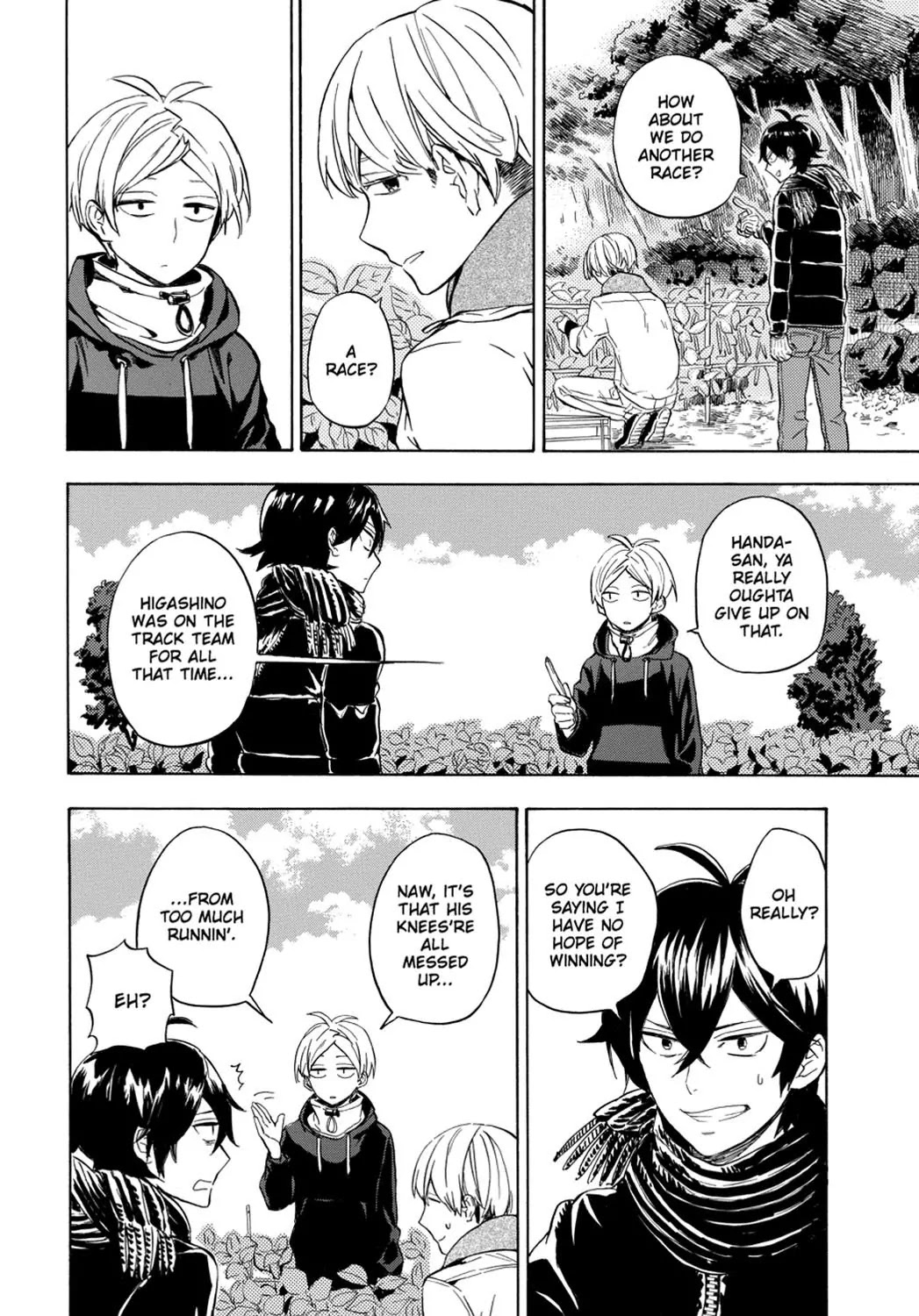 Barakamon Chapter 93 page 12 - Chapter 93: Toshi No Ban/New Year's Eve
