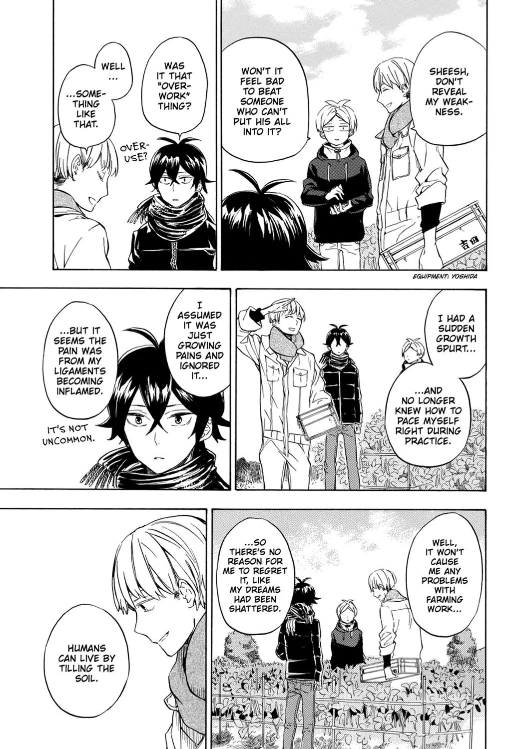 Barakamon Chapter 93 page 13 - Chapter 93: Toshi No Ban/New Year's Eve