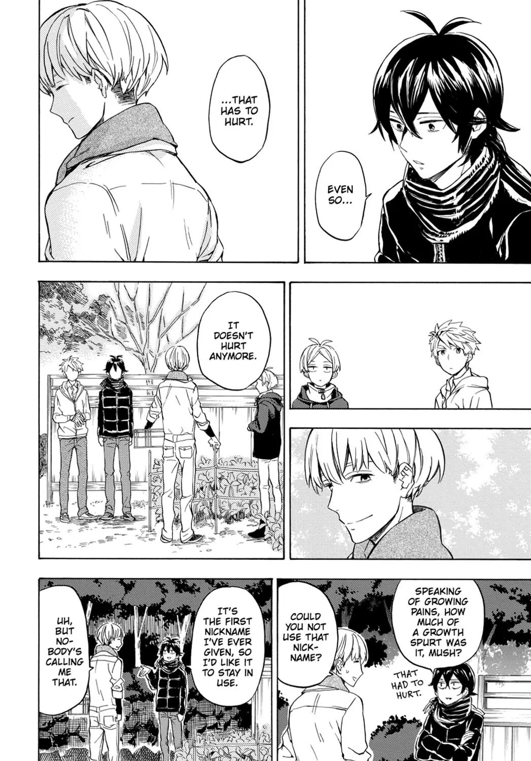 Barakamon Chapter 93 page 14 - Chapter 93: Toshi No Ban/New Year's Eve