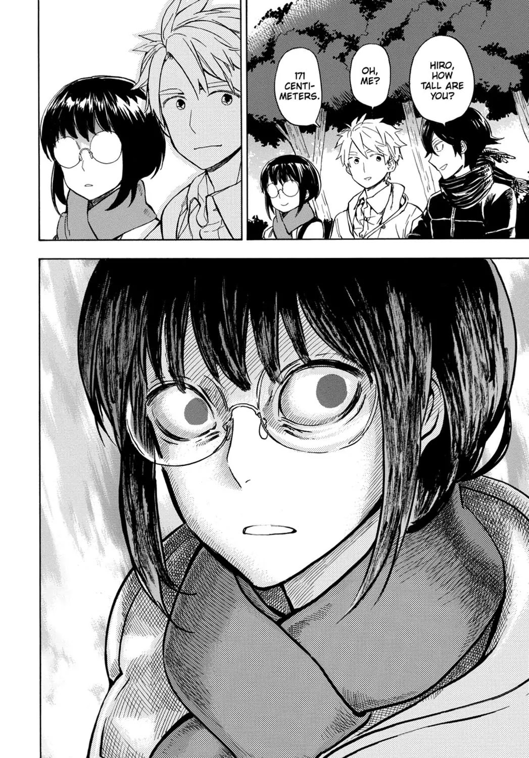Barakamon Chapter 93 page 20 - Chapter 93: Toshi No Ban/New Year's Eve