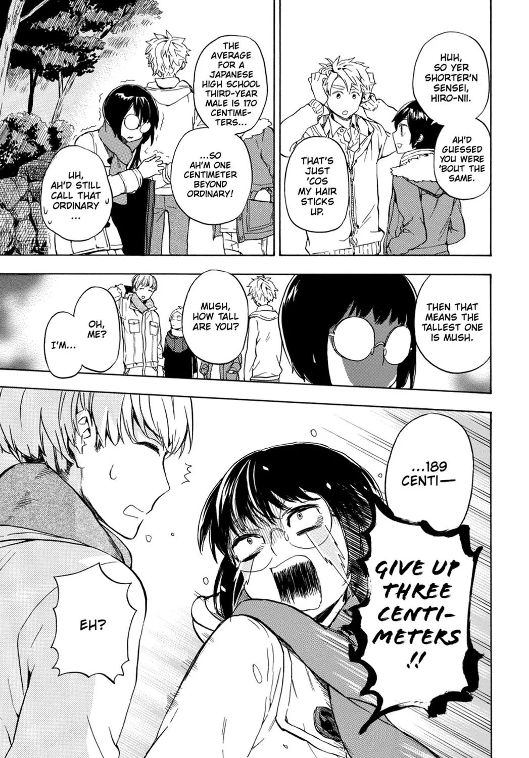 Barakamon Chapter 93 page 21 - Chapter 93: Toshi No Ban/New Year's Eve